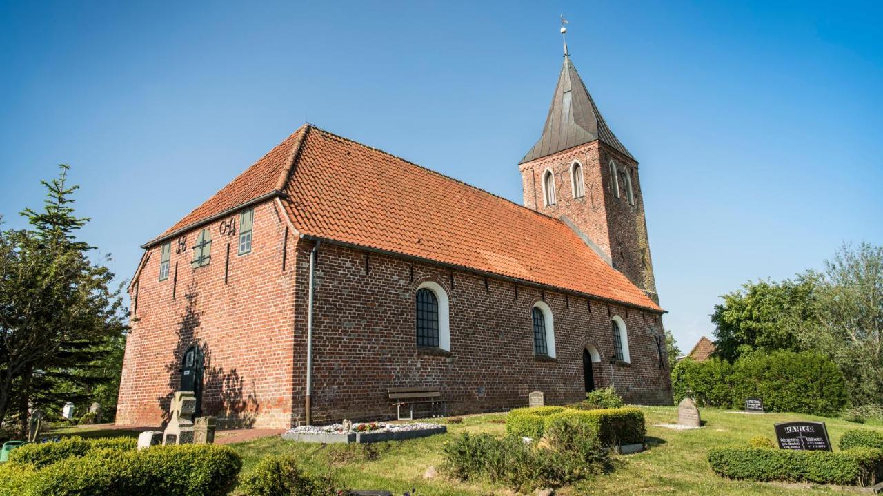 Kirchspielkrug Landhotel & Restaurant Westerhever Ngoại thất bức ảnh