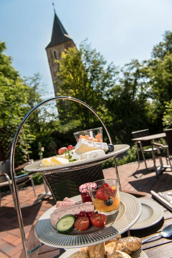 Kirchspielkrug Landhotel & Restaurant Westerhever Ngoại thất bức ảnh