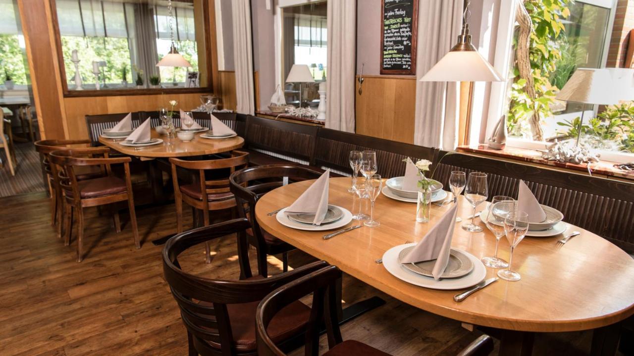 Kirchspielkrug Landhotel & Restaurant Westerhever Ngoại thất bức ảnh