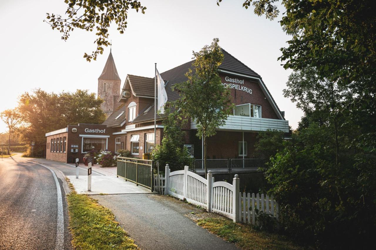 Kirchspielkrug Landhotel & Restaurant Westerhever Ngoại thất bức ảnh