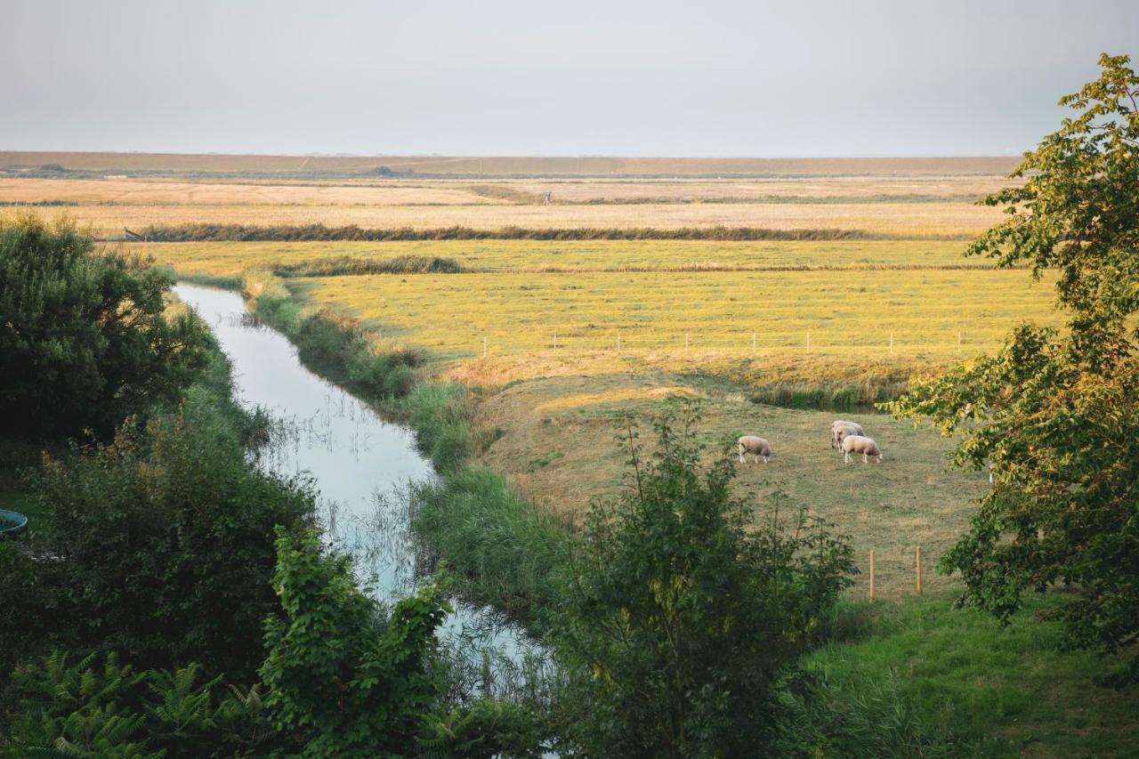 Kirchspielkrug Landhotel & Restaurant Westerhever Ngoại thất bức ảnh