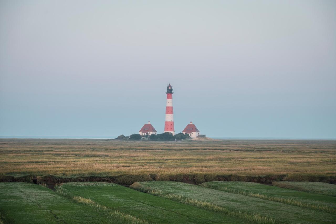 Kirchspielkrug Landhotel & Restaurant Westerhever Ngoại thất bức ảnh
