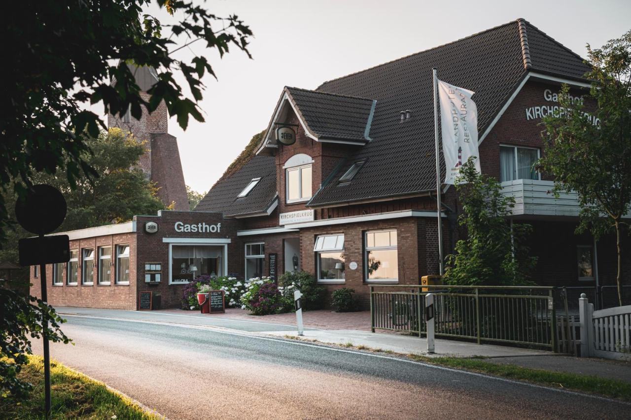 Kirchspielkrug Landhotel & Restaurant Westerhever Ngoại thất bức ảnh