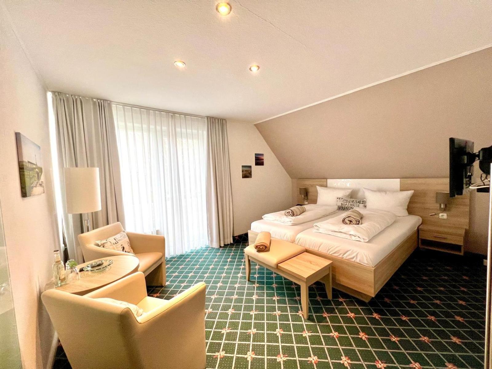 Kirchspielkrug Landhotel & Restaurant Westerhever Ngoại thất bức ảnh